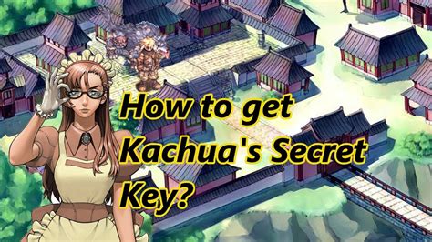 Kachua's Secret Key .